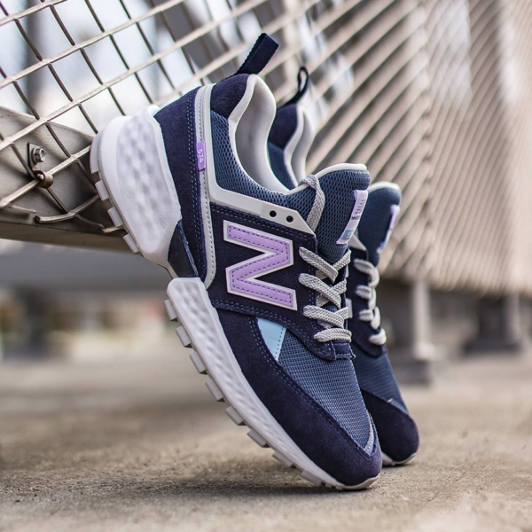 Giày New Balance 574 Sport 'Navy Pigment' MS574GNA - Ảnh 2
