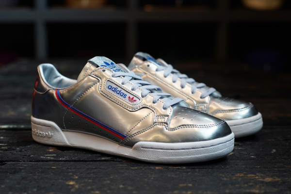 Giày Adidas Continental 80 'Silver Metallic' FW5350 - Ảnh 5