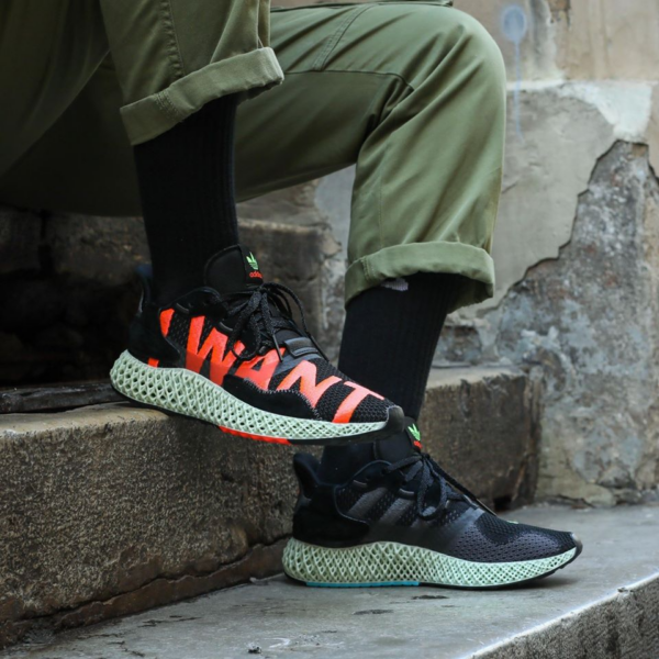 Giày Adidas ZX 4000 4D 'I Want, I Can' EF9625 - Ảnh 2