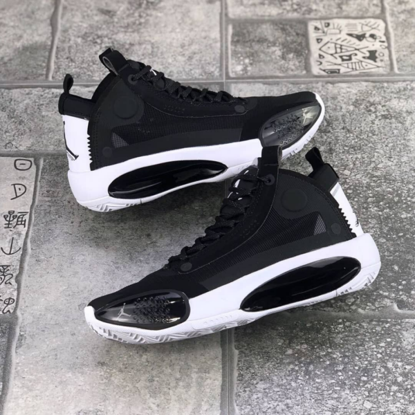 Giày Nike Air Jordan 34 'Eclipse' AR3240-001 - Ảnh 5