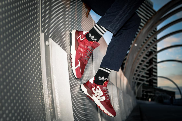 Giày Adidas 3M x Nite Jogger 'Burgundy' EE5870 - Ảnh 5
