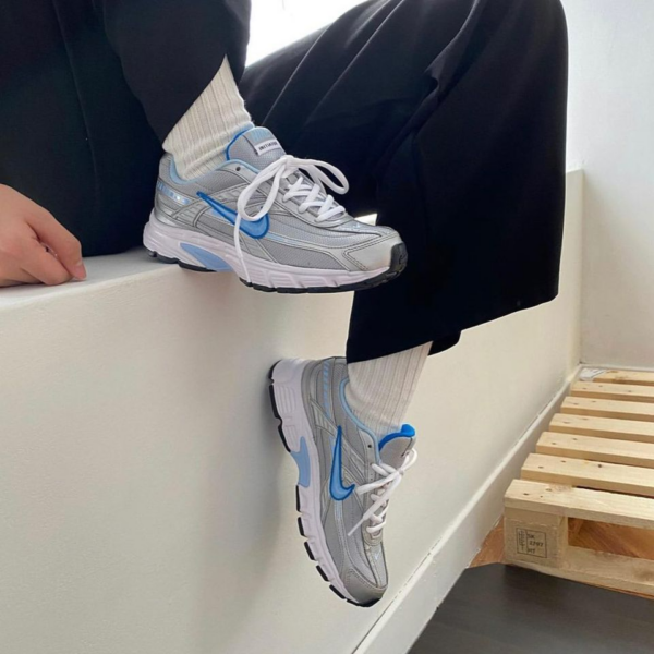 Giày Nike Initiator Low Metallic 'Silver' 394053-001 - Ảnh 5