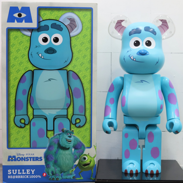 Mô hình Bearbrick Disney Pixar Monsters Inc. Sulley - Ảnh 2
