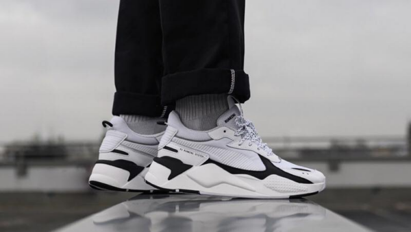 Giày Puma RSX Core 'White Black' 369666-01 - Ảnh 5