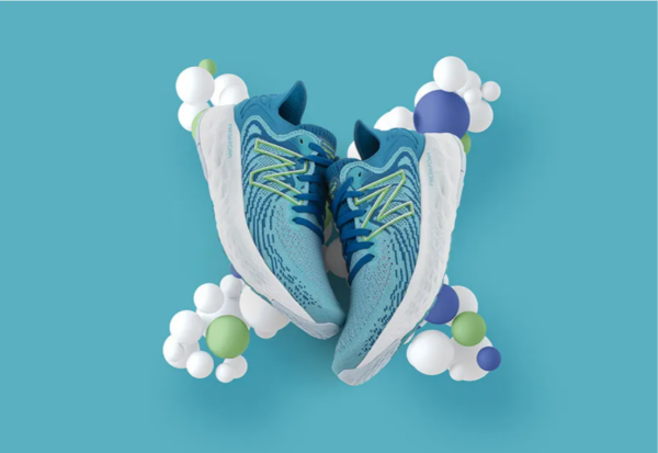 Giày New Balance Wmns Fresh Foam 1080v11 'Wave Blue' W1080S11 - Ảnh 9