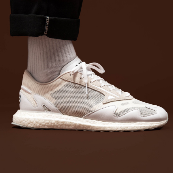 Giày Adidas Y-3 Rhisu Run 'White' FU8505 - Ảnh 2