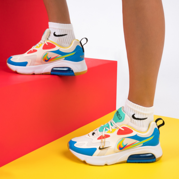 Giày Nike Wmns Air Max 270 React 'Legend Of Her' CT1634-100 - Ảnh 3