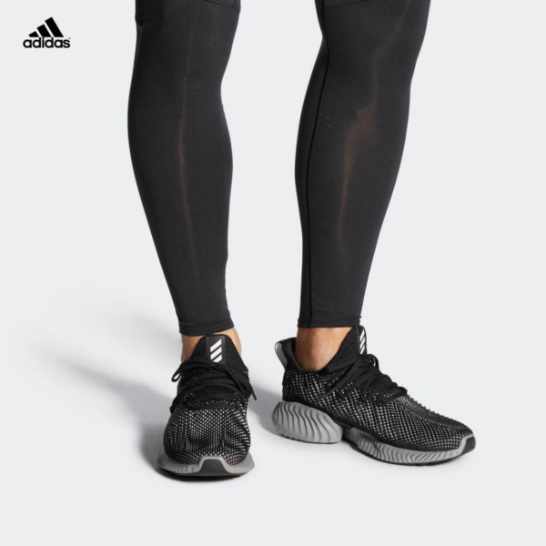Giày Adidas Alphabounce Instinct 'Grey' BC0626 - Ảnh 2