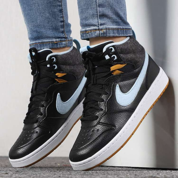 Giày Nike Court Borough MD 2 Boot FLT (GS) CD6145-001 - Ảnh 5