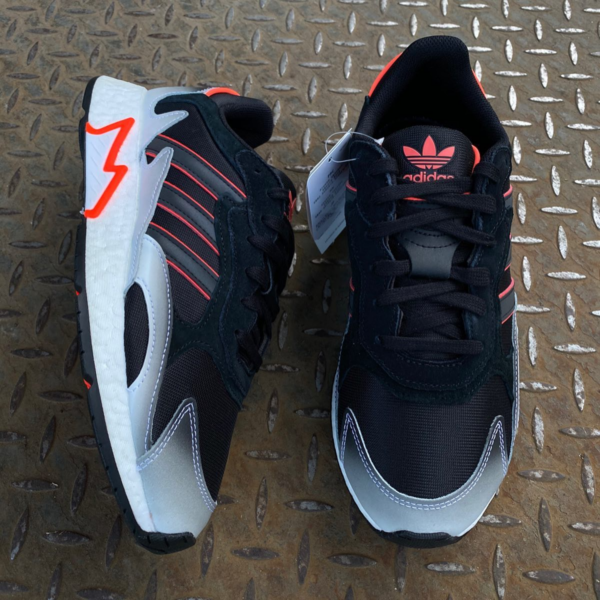 Giày Adidas Tresc Run 'Core Black Solar Red' EG7411 - Ảnh 6