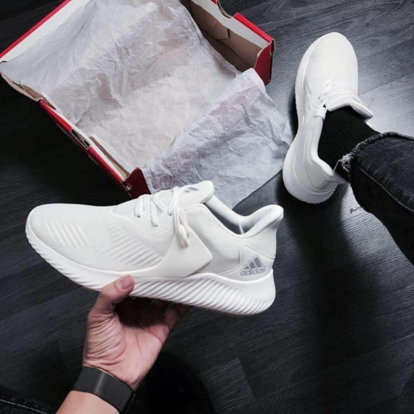 Giày Adidas Alphabounce RC 2.0 'Off White' D96523 - Ảnh 5