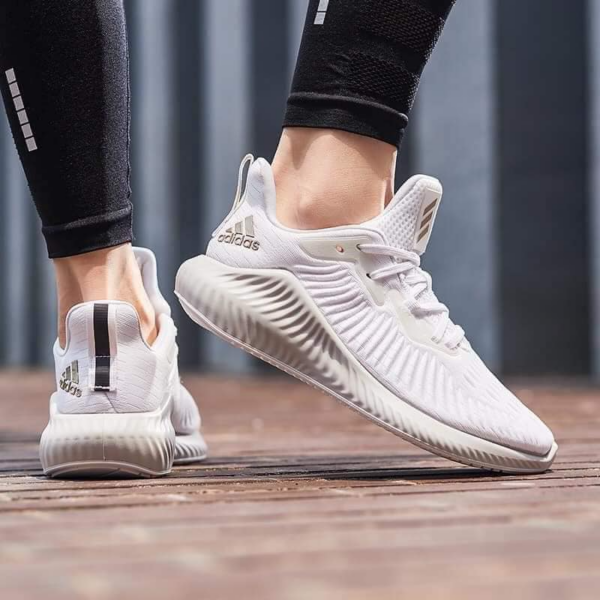 Giày Adidas Alphabounce Plus 'White' G28585 - Ảnh 6
