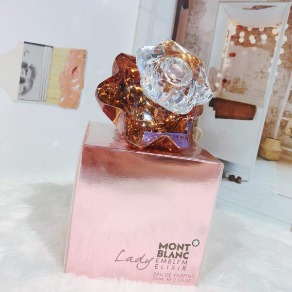 Nước Hoa Mont Blanc Emblem Elixir Lady EDP - Ảnh 3