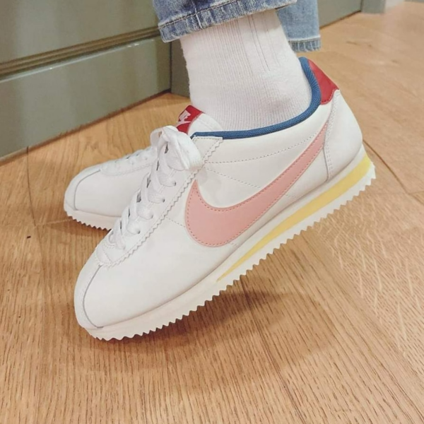 Giày Nike Wmns Cortez 'Coral Stardust' 807471-114 - Ảnh 5
