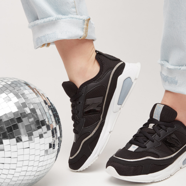 Giày New Balance X-Racer 'Black White' WSXRCHET - Ảnh 3