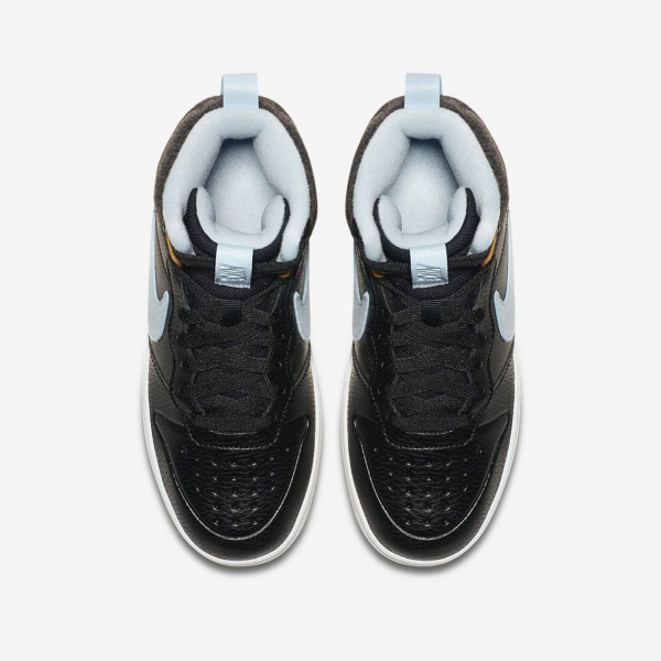 Giày Nike Court Borough MD 2 Boot FLT (GS) CD6145-001 - Ảnh 4