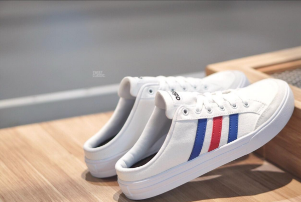 Giày Adidas VS Set Mule FX4848 - Ảnh 4