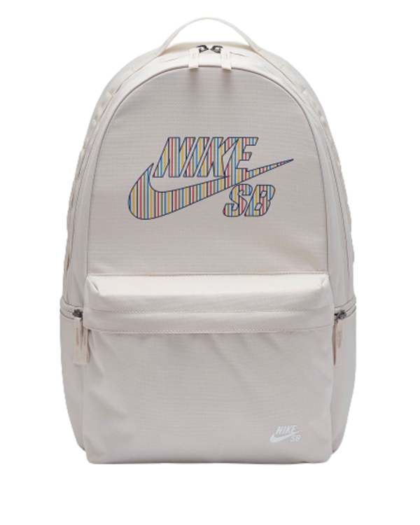 Balo Nike Sb Icon Logo Backpack Nature CU3587-104