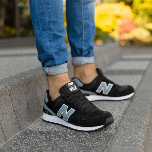 Giày New Balance 574 'Black' ML574CNA - Ảnh 2