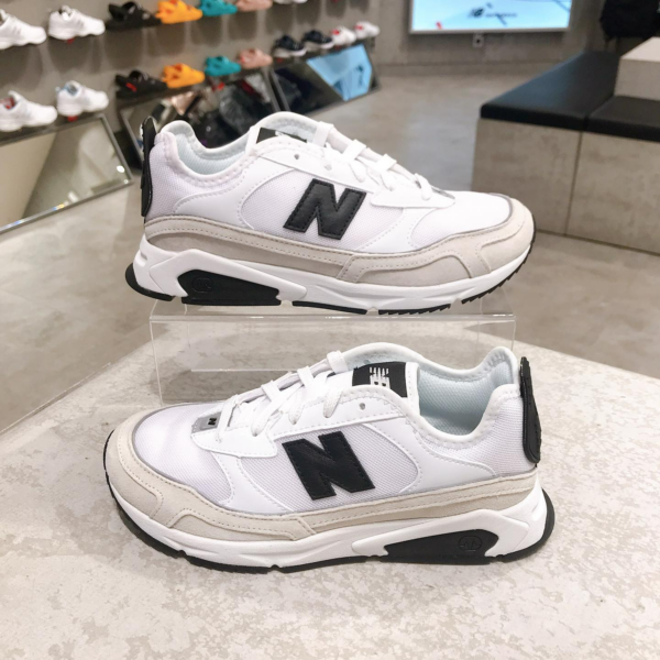 Giày New Balance X-Racer ''White Black' MSXRCSBK - Ảnh 5