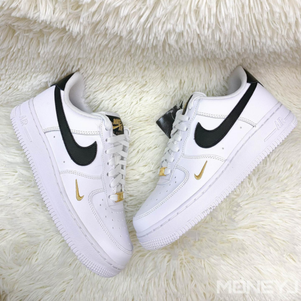Giày Nike Wmns Air Force 1 '07 Essential 'White Black' CZ0270-102 - Ảnh 6
