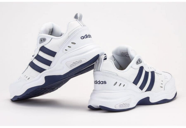 Giày Adidas Strutter 'White Dark Blue' EG2654 - Ảnh 8
