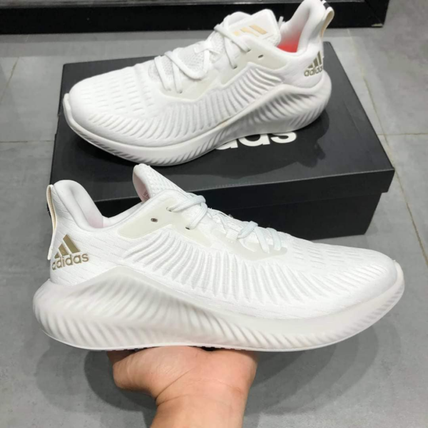 Giày Adidas Alphabounce Plus 'White' G28585 - Ảnh 7