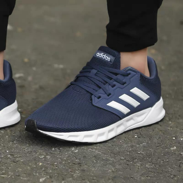 Giày Adidas ShowTheWay 'Navy White' FX3763 - Ảnh 4
