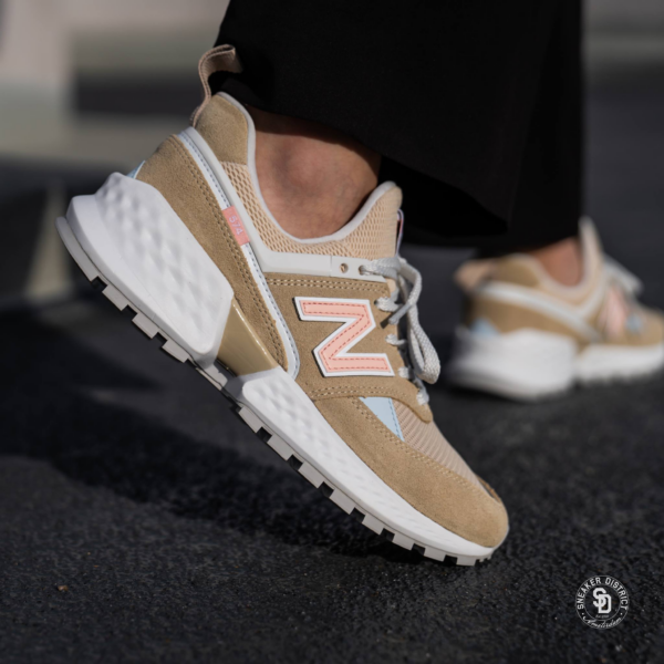 Giày New Balance Wmns 574 'Beige' WS574PRB - Ảnh 3