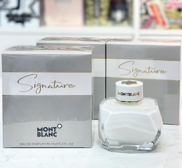 Nước Hoa Mont Blanc Signature EDP - Ảnh 3