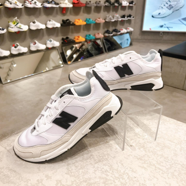 Giày New Balance X-Racer ''White Black' MSXRCSBK - Ảnh 4