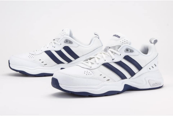 Giày Adidas Strutter 'White Dark Blue' EG2654 - Ảnh 9