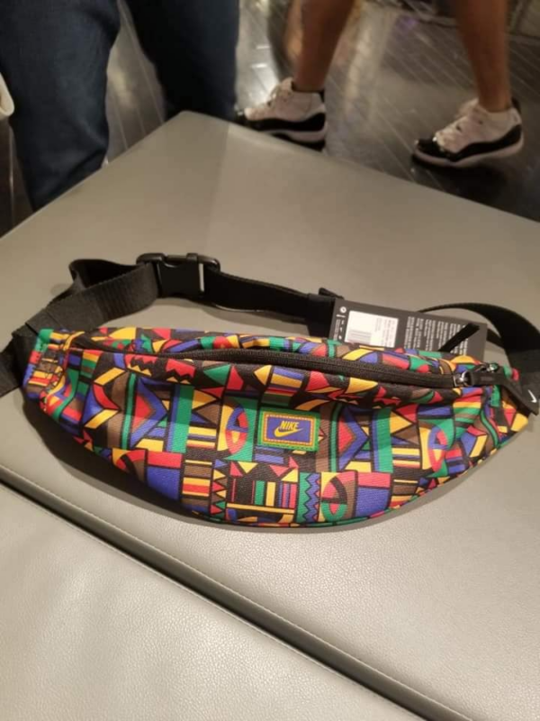 Túi chéo Nike Sportswear Heritage Hip Pack DA2155-010 - Ảnh 5