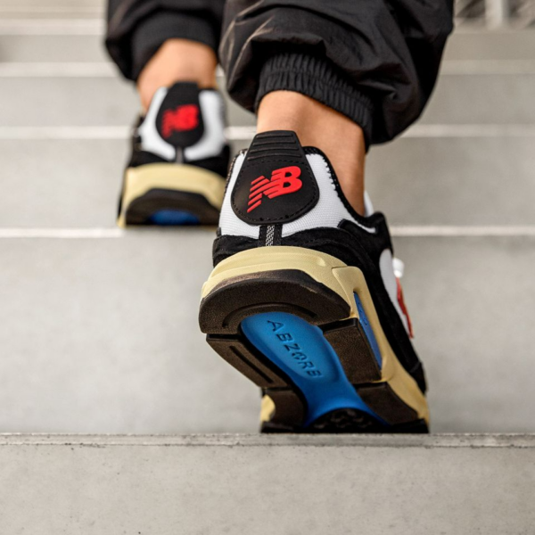 Giày New Balance X-Racer 'Black Red' MSXRCSLG - Ảnh 4