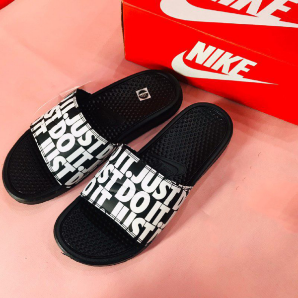 Dép Nike Benassi JDI Print 'White' 631261-024 - Ảnh 6
