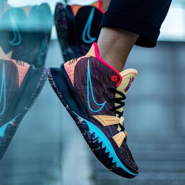 Giày Nike Kyrie 7 Preheat 'Soundwave' DC0588-002 - Ảnh 2