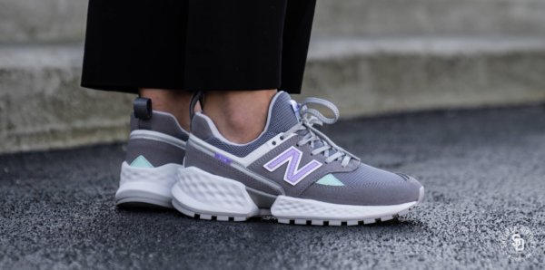 Giày New Balance Wmns 574 'Grey' WS574PRCB - Ảnh 5
