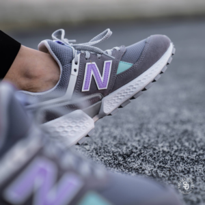 Alternative view of Giày New Balance Wmns 574 'Grey' WS574PRCB