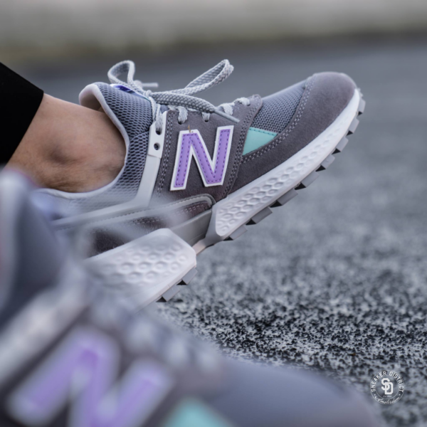 Giày New Balance Wmns 574 'Grey' WS574PRCB - Ảnh 2