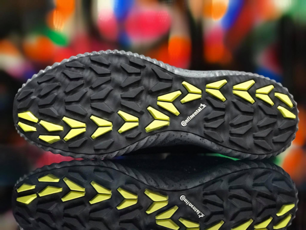 Giày Adidas Alphabounce Core Black Semi Solar Yellow BW1223 - Ảnh 4