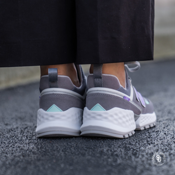 Giày New Balance Wmns 574 'Grey' WS574PRCB - Ảnh 3