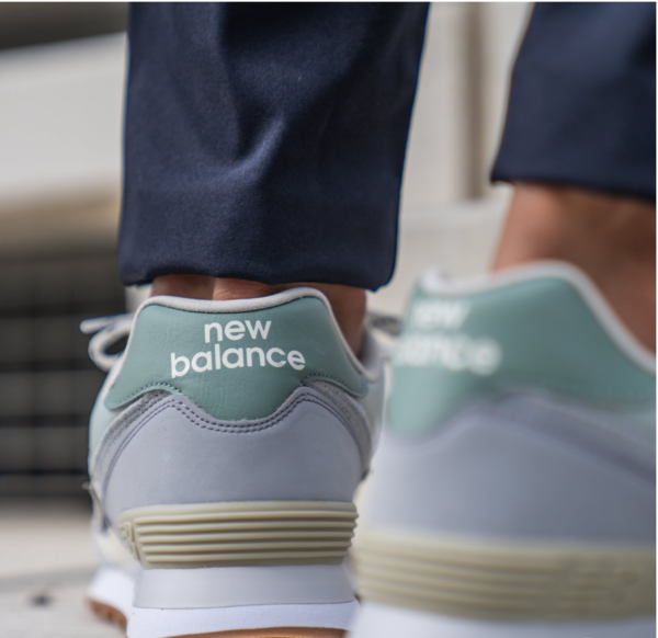 Giày New Balance 574 'Light Blue' ML574NFS - Ảnh 2