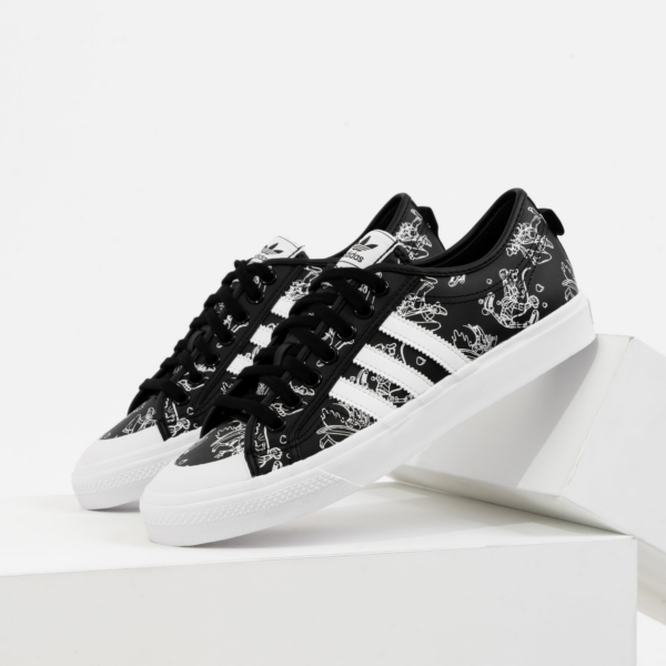 Giày Adidas Disney x Nizza 'Sport Goofy Pack Black' FW9590 - Ảnh 4