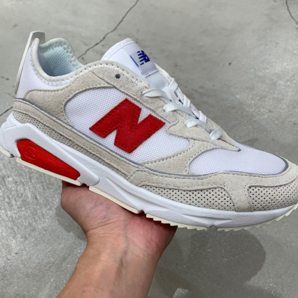Giày New Balance X-Racer 'Ivory Red' MSXRCSLD - Ảnh 4