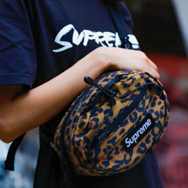 Túi Supreme Waist Bag (FW20) Leopard SUP-WABLEO - Ảnh 5