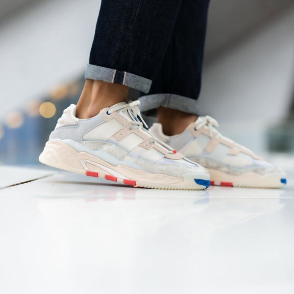 Giày Adidas Niteball 'Cream White' FX7643 - Ảnh 2
