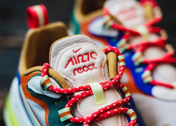 Giày Nike Wmns Air Max 270 React 'Multicolor' CQ4805-071 - Ảnh 4