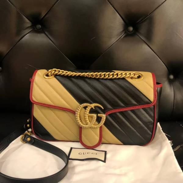 Túi Gucci GG Marmont Shoulder Bag 443497-0OLOX-9689 - Ảnh 2