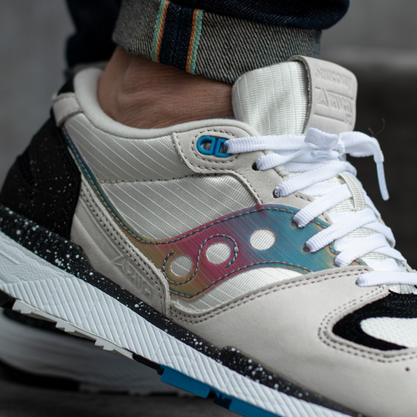 Giày Saucony Azura Lenticular 'White' S70494-1 - Ảnh 3