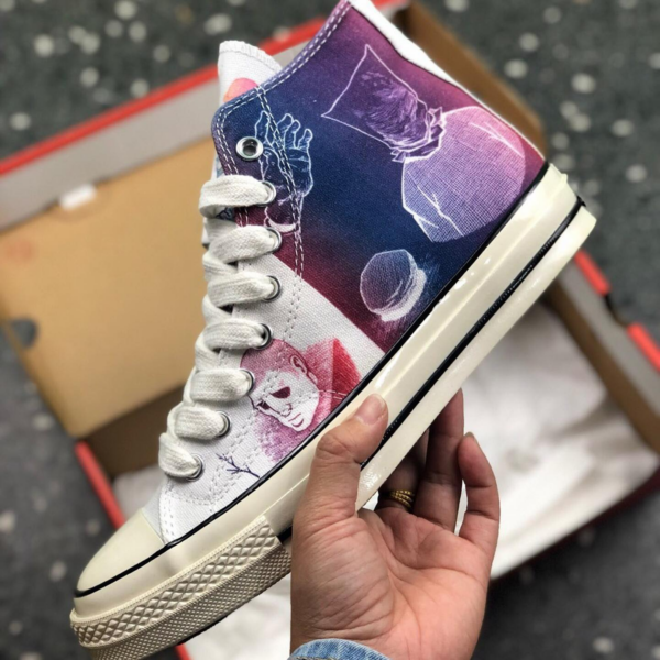 Giày Converse Tyler The Creator x Foot Locker x Chuck 70 'Artist Series' 164532C - Ảnh 5